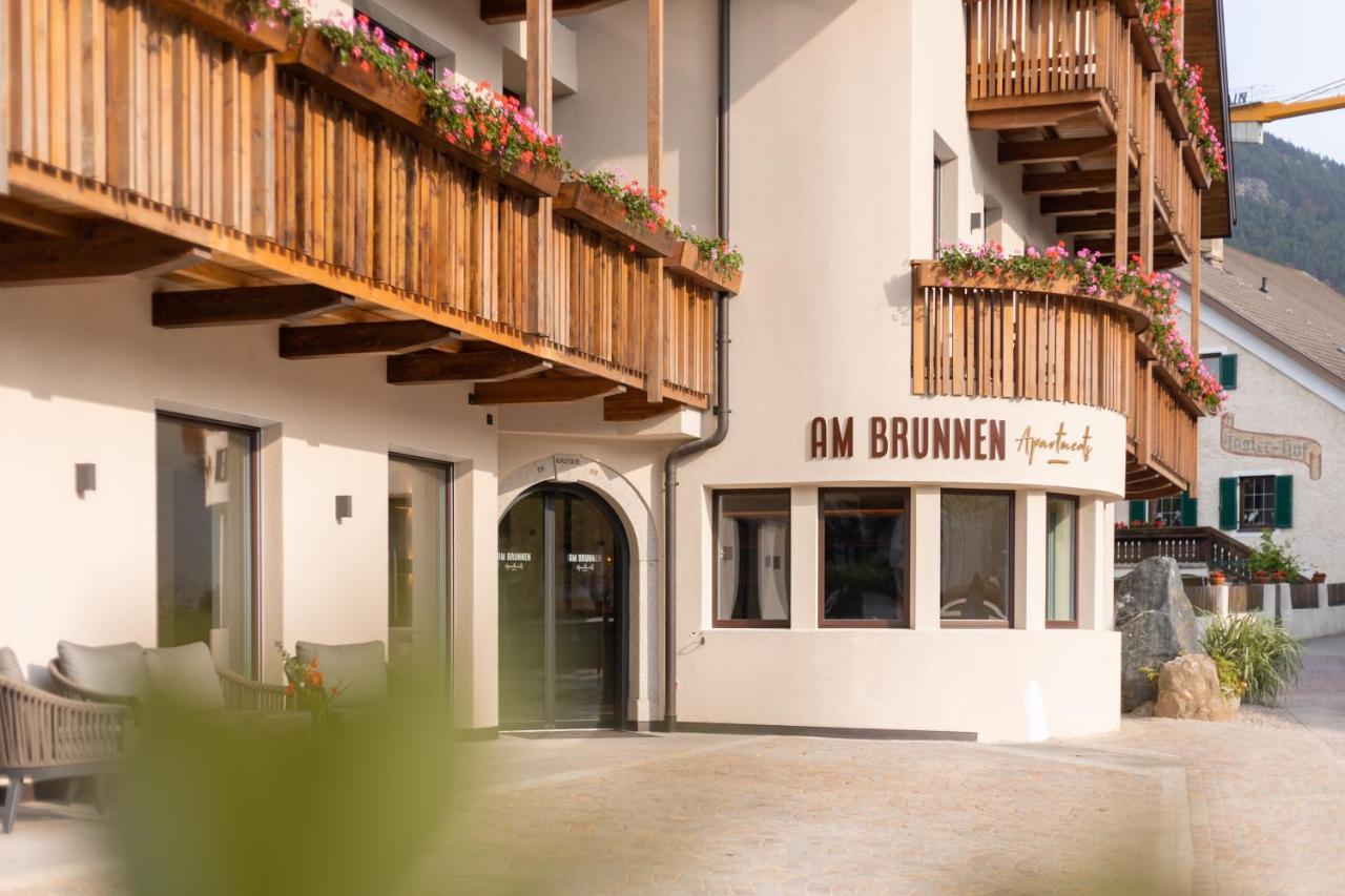 Am Brunnen Apartments Natz-Schabs Exteriér fotografie