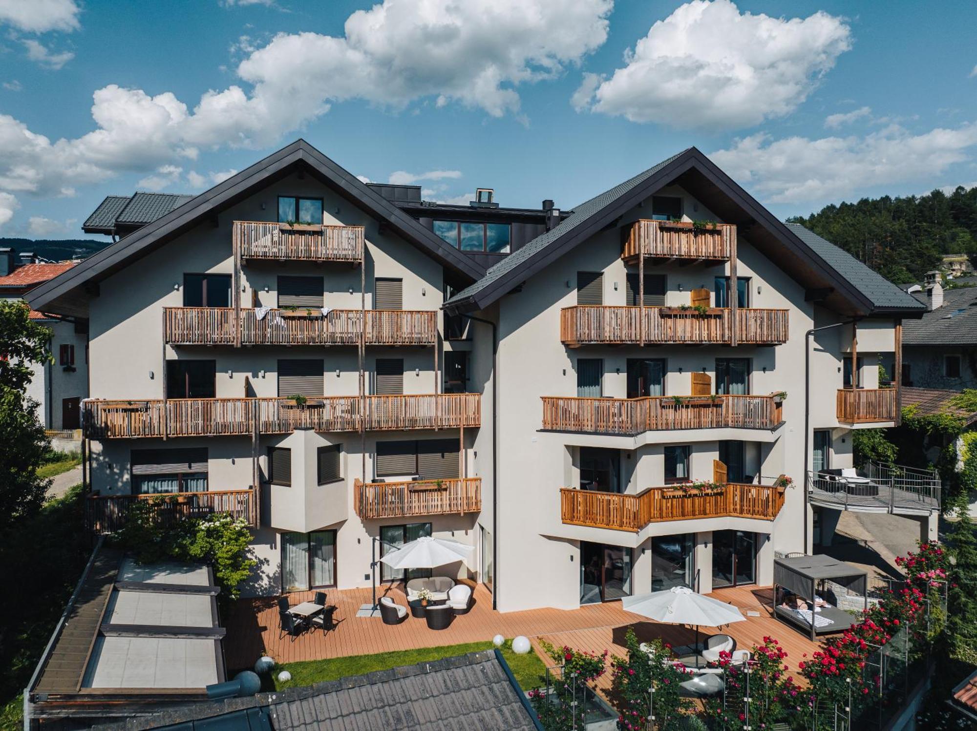 Am Brunnen Apartments Natz-Schabs Exteriér fotografie